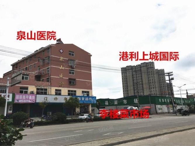 淮北港利上城国际-交通图(36) - 淮北安居客