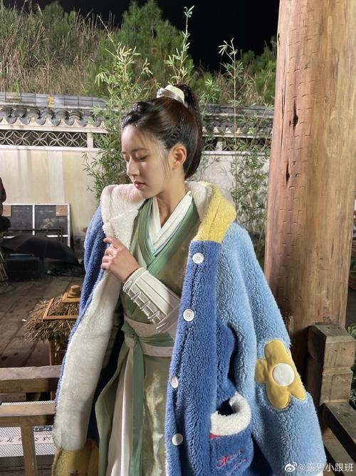 赵露思国子监来了个女弟子