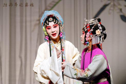 忆秦娥·牡丹亭