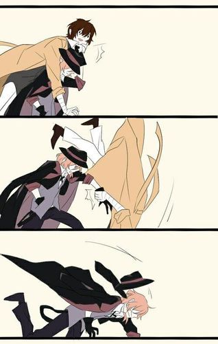 文豪野犬太中肉车r18