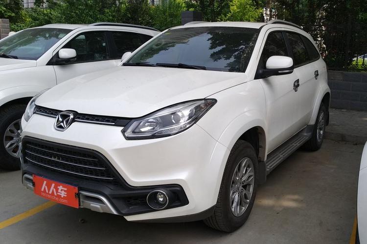 江铃-驭胜s350 2016款 2.0t 自动两驱汽油豪华版5座