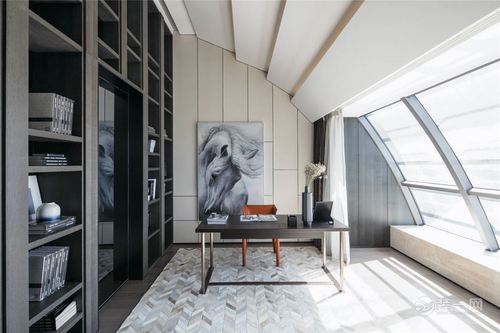 融创北京壹号院装修设计 现代风格尽显大坪空间