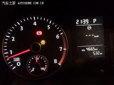 新途安,灯泡故障灯长亮是什么意思?