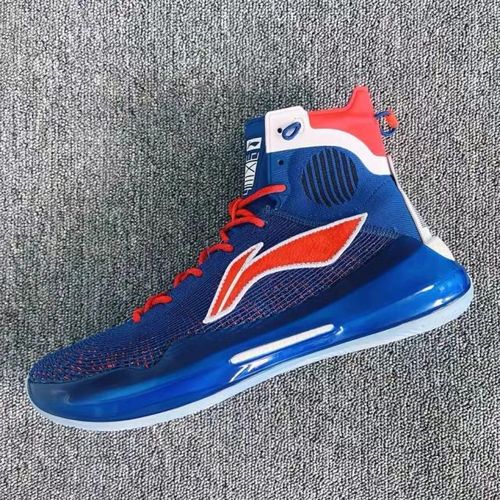 李宁反伍一代low开箱测评制霸外场的篮球鞋