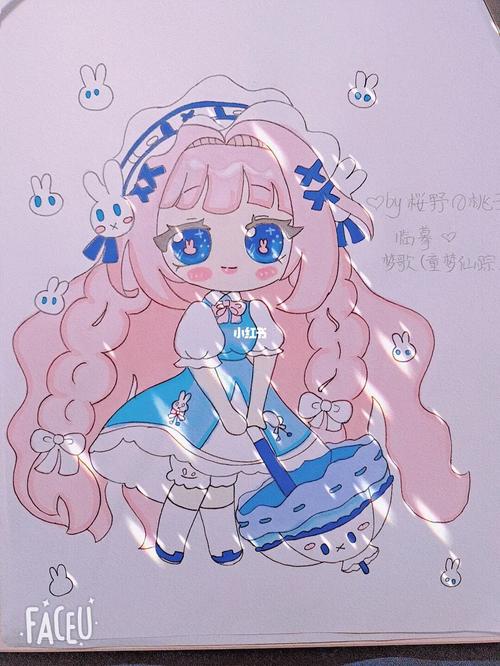 迷你世界梦歌童梦仙踪上色_迷你世界_上色_兴趣爱好