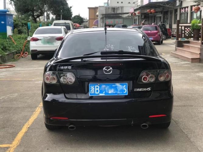马自达6 轿跑2.