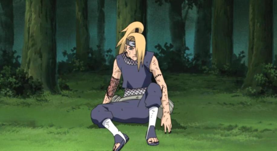 火影忍者迪达拉选择自爆只因佐助一个眼神