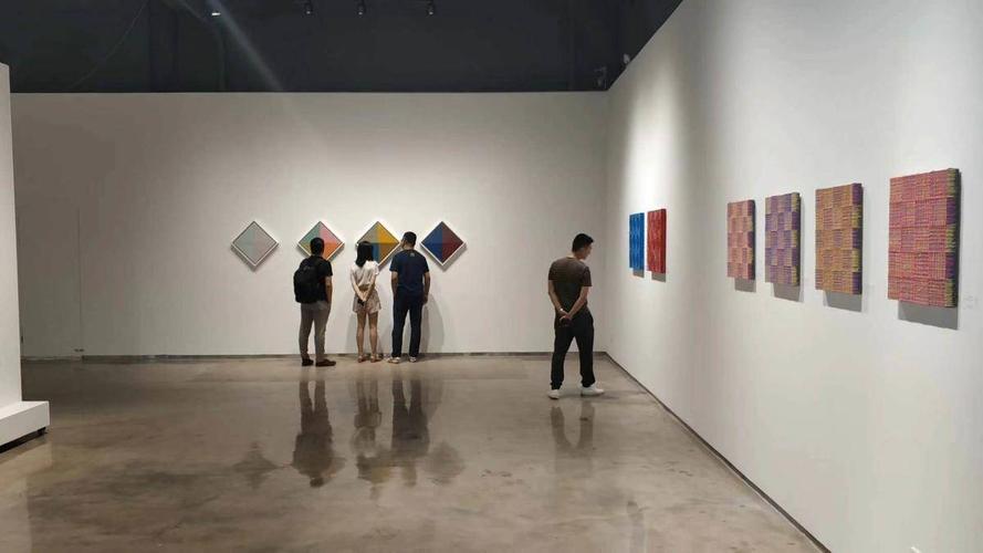 个人作品展现场掠影