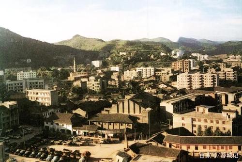 四川绵阳市盐亭县旧照片,彼时的盐亭,你还认识吗?