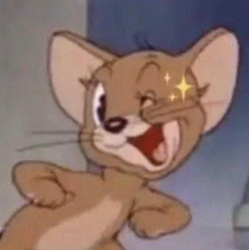 猫和老鼠可爱沙雕表情包头像分享_表情包_头像分享_影视_动漫_原创小