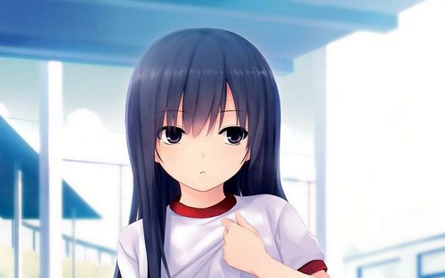 清纯萝莉动漫美女高清图片桌面壁纸