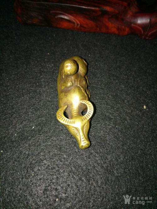 铜牛镇尺