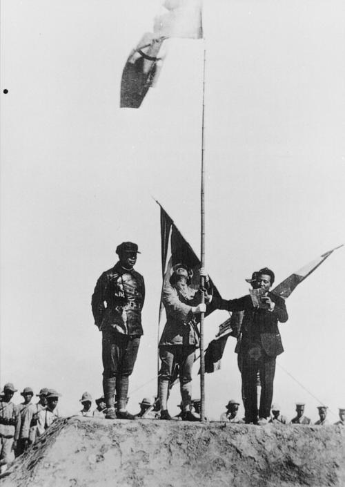 西北军的五原誓师