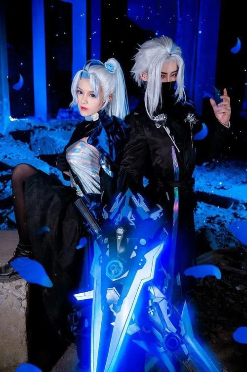 cos:王者荣耀 花木兰&兰陵王—默契交锋