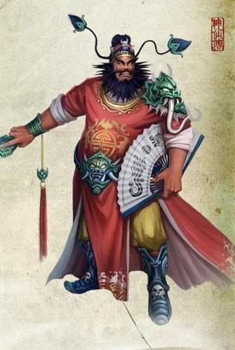 《神仙传》神仙谱之钟馗