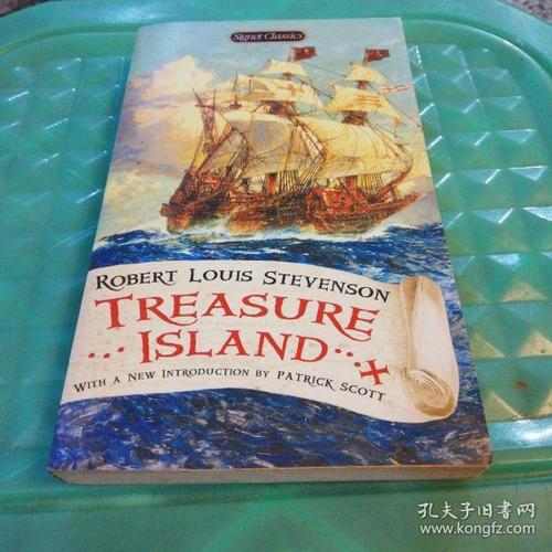 treasure island 金银岛 英文原版