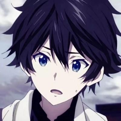 高冷气质动漫男头精选