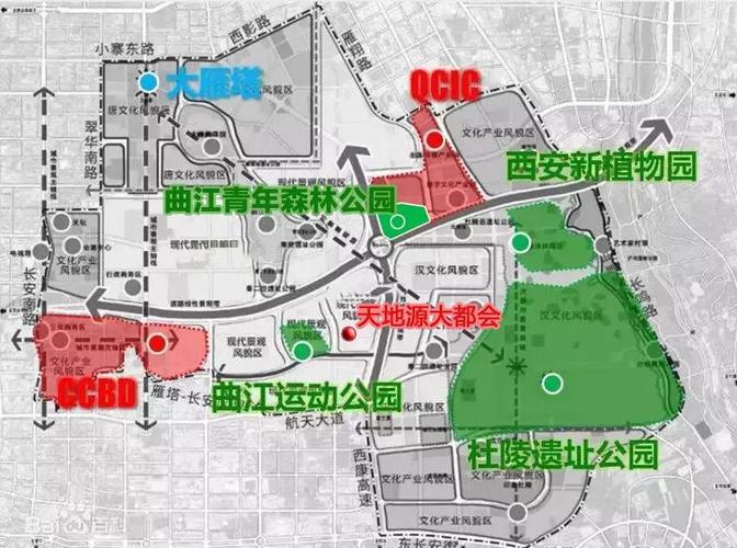 南侧紧邻曲江重金打造的电竞产业起点——占地660亩的电竞产业园(规划