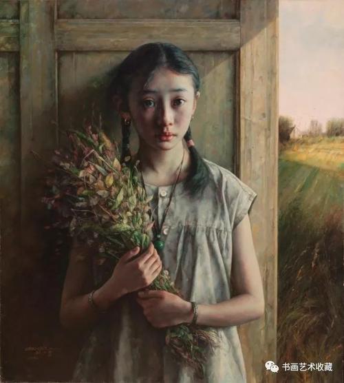中国油画:少女之美 水晶之美 不色情