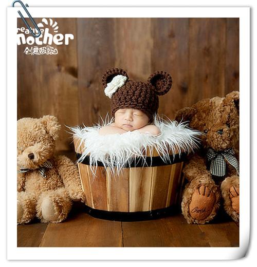 新生儿摄影服装 女宝宝