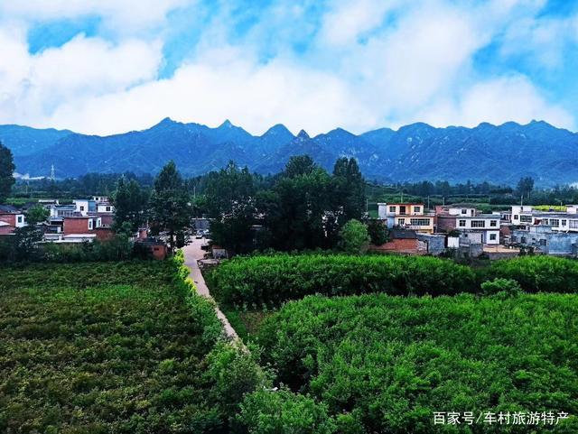 车村镇代表性高层建筑,九龙宾馆 西邻5a景点白云山,旅游名县栾川.