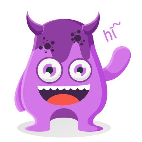 嗷呜~可爱呆萌的大嘴怪们来啦!