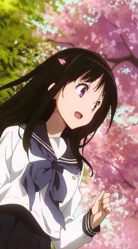 本期壁纸为千反田爱瑠