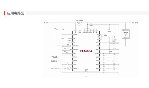 eta6884 自动负载启动 5v-2.1a单芯片 eta6884q43