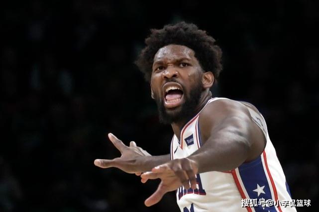 原创轰下45 16,恩比德霸气道出两目标:带队总决赛 冲击mvp