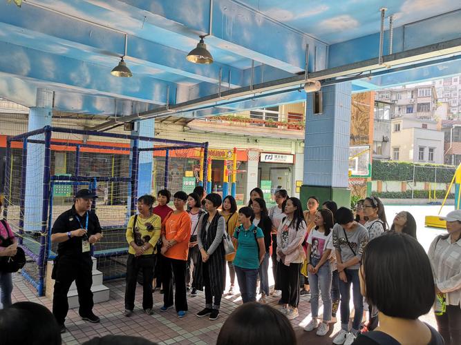 越秀区启智学校探访活动于每周三下午展开