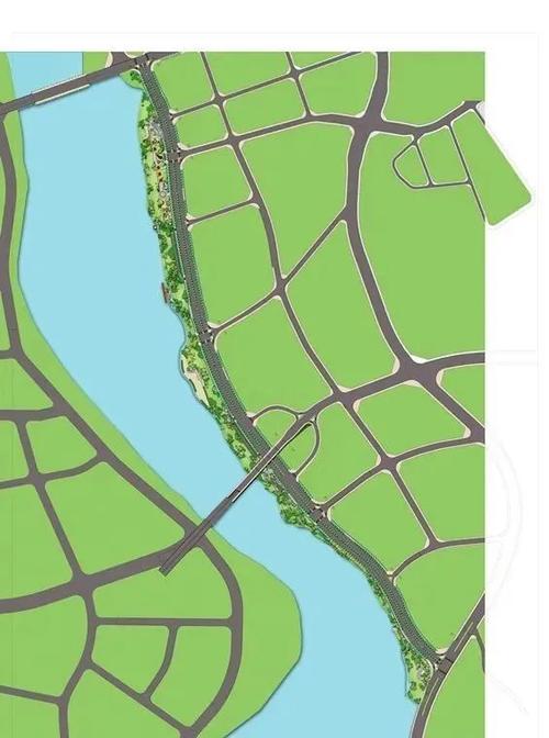 滨江公园规划图