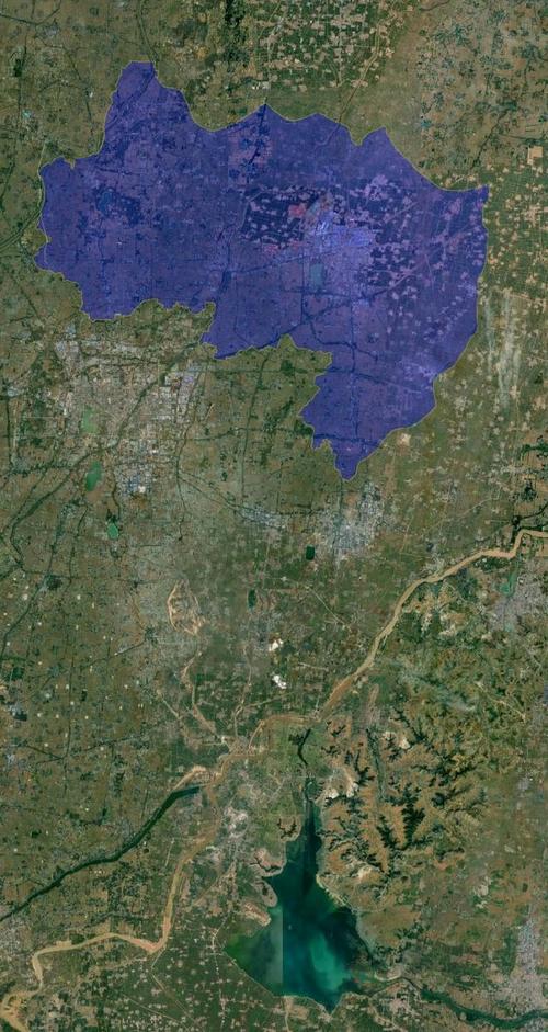 山东省聊城市茌平县 现在是茌平区 茌平地图