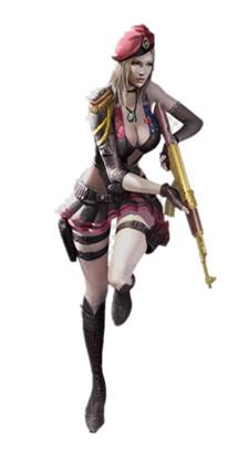 《枪战英雄》角色百科 女性角色惊艳战场