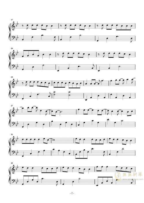 周杰伦我不配钢琴谱