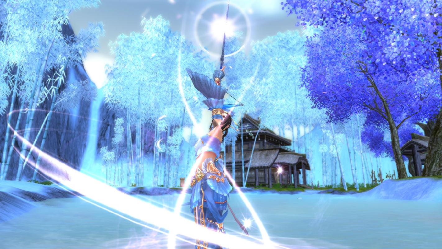 剑侠情缘网络版三高清人物桌面壁纸