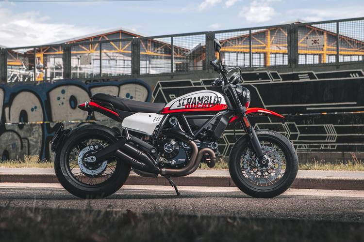 杜卡迪2022scrambler800系列