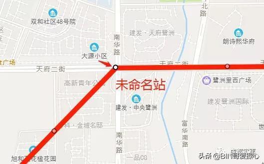 详细解读成都地铁22号线详细站点