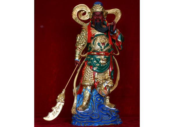 伽蓝菩萨的简介