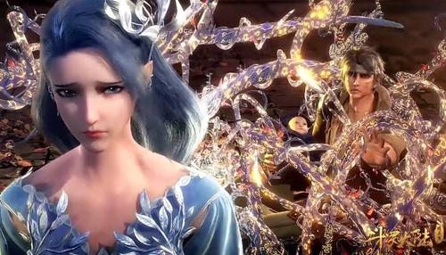 斗罗大陆:比比东丝袜太美?看到少女阿银出场后,瞬间就