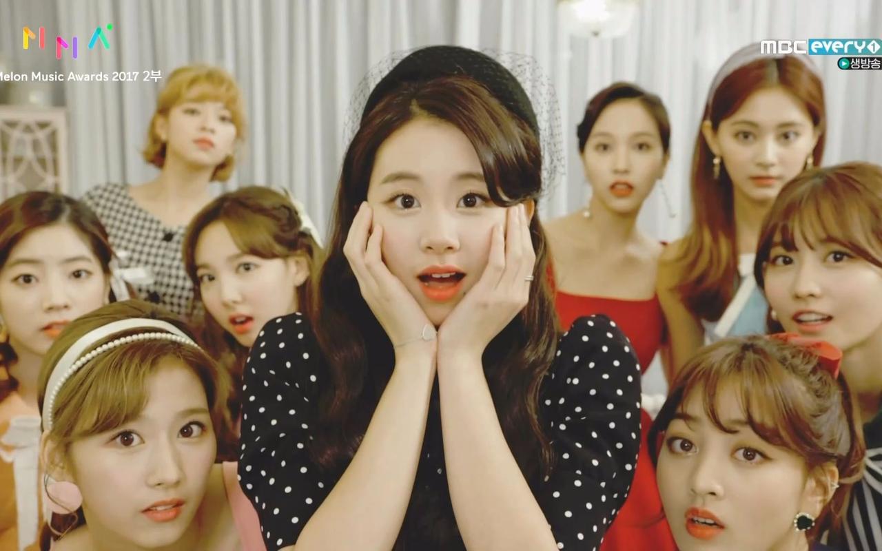 【超清】『twice』mma典礼 全场完整cut 171202