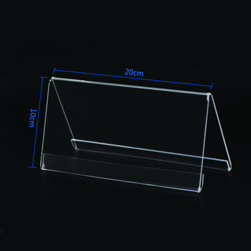 菁鸿亚克力三角形会议台卡jhtk20v形会议台卡参会台卡制作视频