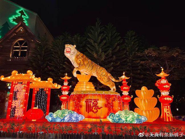 虎年说福2022福建元宵灯会地图出炉千万盏花灯点亮福建