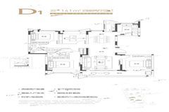 武汉融创玖玺台户型图-房型图-平面图-吉屋网