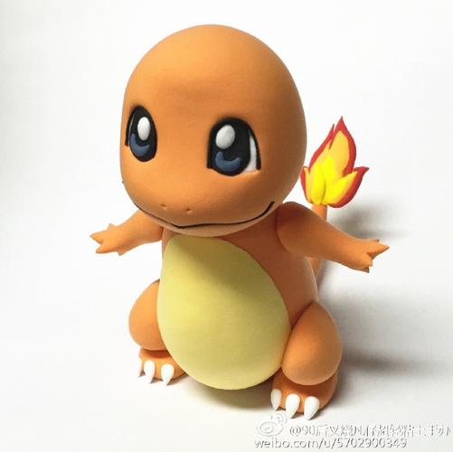萌翻天的可爱小火龙玩偶做法教