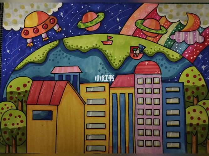 科幻画_卡通_人文_绘画