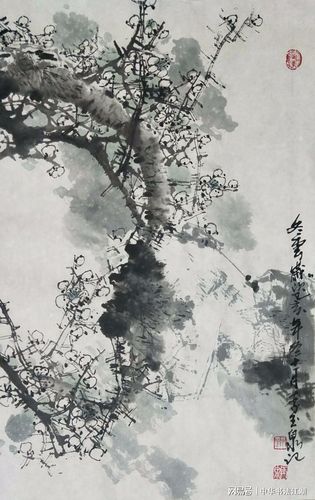 空谷美人,李玉泉花鸟画作品欣赏