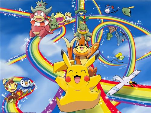 pokemon go精灵宝可梦go粉的最爱 高清海量壁纸图片