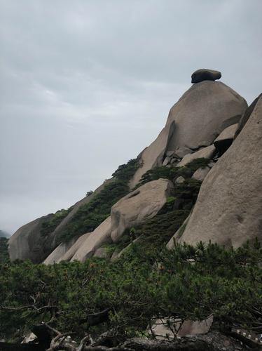 安徽潜山县天柱山风景如画