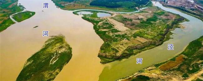 泾渭分明是发生在哪里的奇特景观?