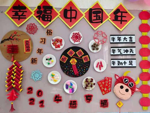其它 简池新苗幼儿园庆元旦迎新年活动 写美篇 主题墙       为了传承